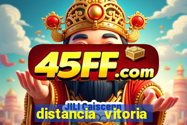 distancia vitoria porto seguro